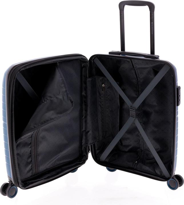 Produktbild Wüsthof 3400 4 Rollen Kabinentrolley 55 cm mit Dehnfalte (36 l)