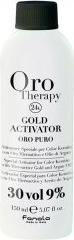 Produktbild Fanola Gold Activador Oro Puro 30 Vol 150ml