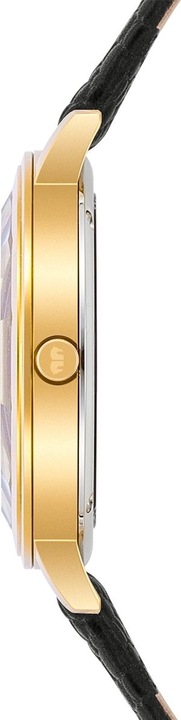 Image du produit Montre à quartz pour femme Lucrezia en cuir véritable noir - 33692 (Montre analogique, 36 mm)
