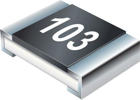 Actual product image Bourns SMD jumper 125mW 0Ohm 5% 0805