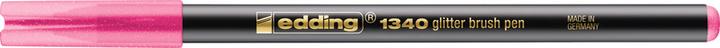 Image du produit Edding 1340 stylo pinceau pailleté Lot de 4 assortis (4x)