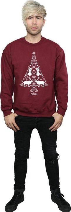 Image du produit Disney - Sweat FROZEN CHRISTMAS TREE - Homme (L)