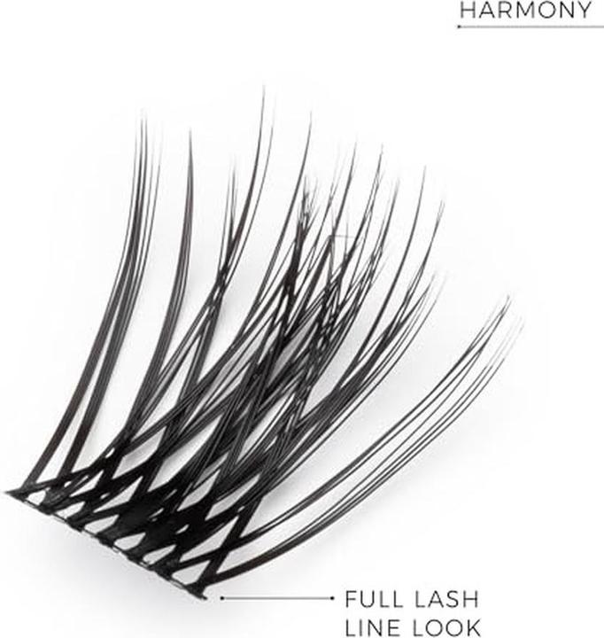 Immagine prodotto NoName Estensione delle ciglia fai da te Ciglia a grappolo Flirty (Ciglia artificiali)