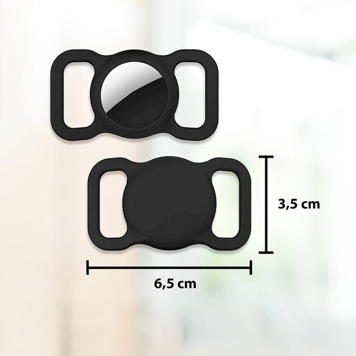 Image du produit Hermex Alternative Apple AirTag Case Case de protection Housse en silicone Collier