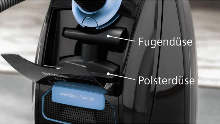Actual product image Siemens Q5.0 Extreme SilencePower, VSQ5X1230