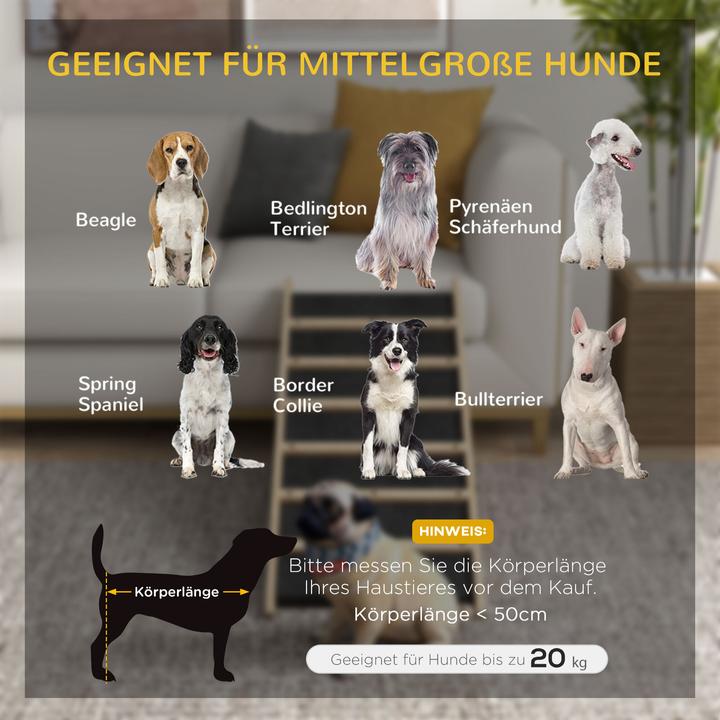 Actual product image PawHut Pet ramp with 30° angle of inclination (Dog)