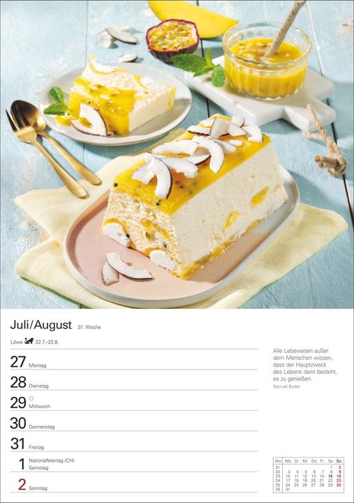 Produktbild Harenberg Küchenkalender Wochenplaner 2026 - 53 inspirierende Fotografien