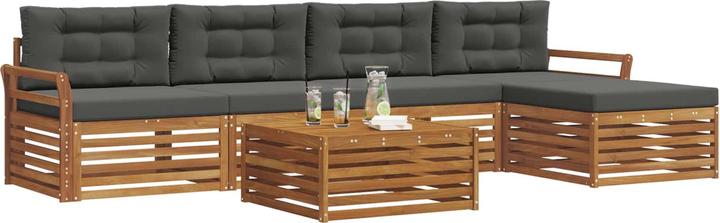 vidaXL Outdoor-Sofa