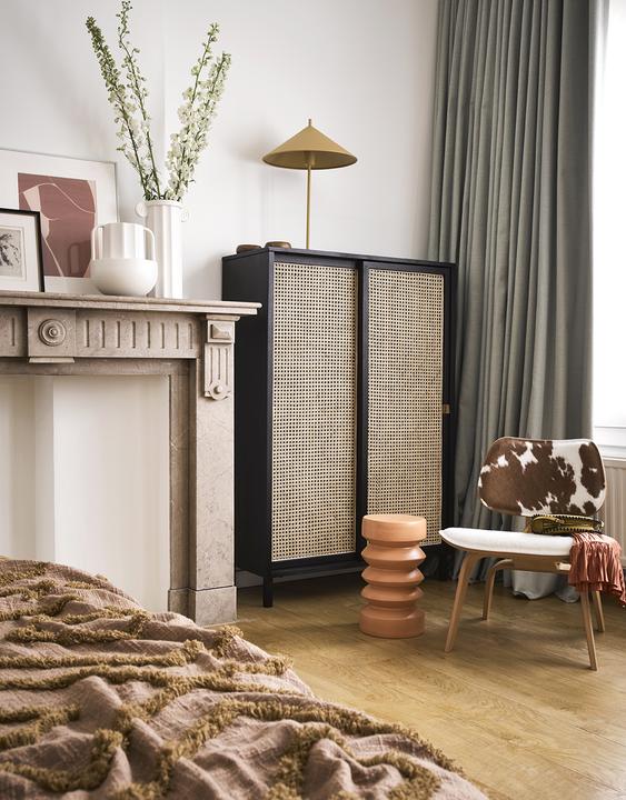Immagine prodotto HK Living Tavolino in gres (Ø 23 x 42 cm)