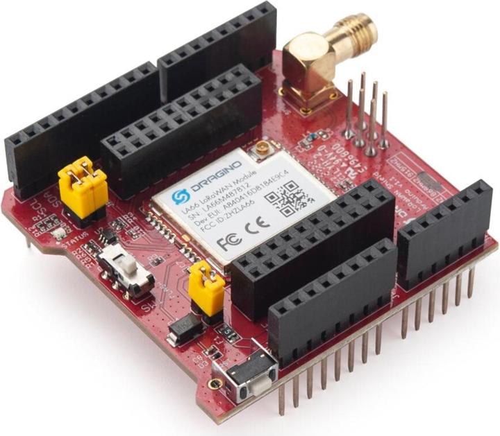 Produktbild Dragino LA66 LoRaWAN Shield 868MHz