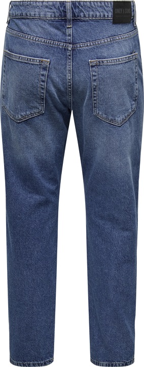 Produktbild Only & Sons Onsyoke Tapered Box Tai Dnm Cbo Noos (36)