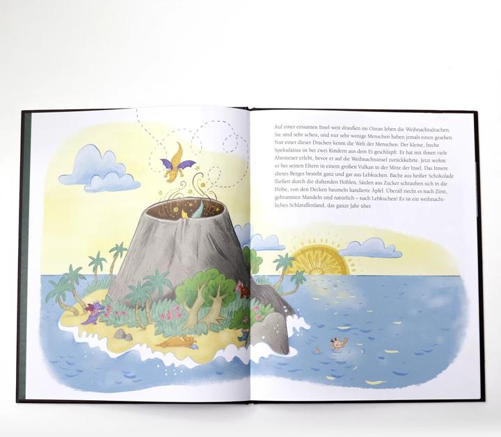 Produktbild Spekulatius, der Weihnachtsdrache. Abenteuer auf der Weihnachtsinsel (Deutsch, Tobias Goldfarb, 2022)