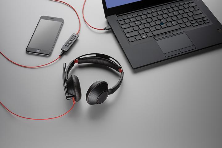 Actual product image Poly Blackwire 5220 USB-C (Cable, USB-C)