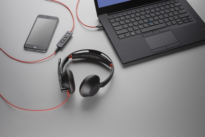 Image du produit Poly Blackwire 5220 USB-C (Filaire, USB-C)