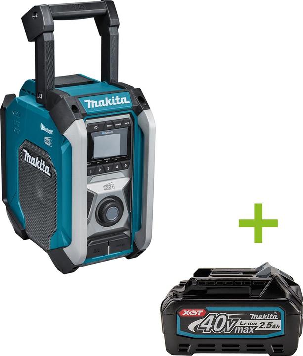 Productafbeelding Makita MR007GZ (DAB+, FM, Bluetooth)