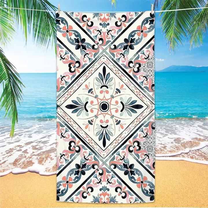 Image du produit Hermex Serviette de plage (160 x 80 cm)