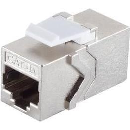 Thumbnail - MicroConnect Keystone module CAT6a, STP (Keystone Modul), Netzwerk Zubehör