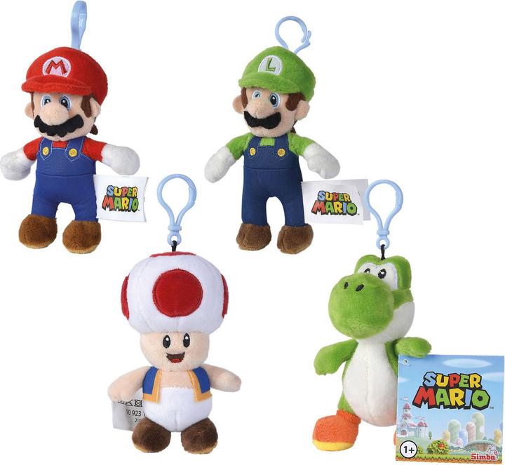 Produktbild Simba Plüsch-Schlüsselanhänger