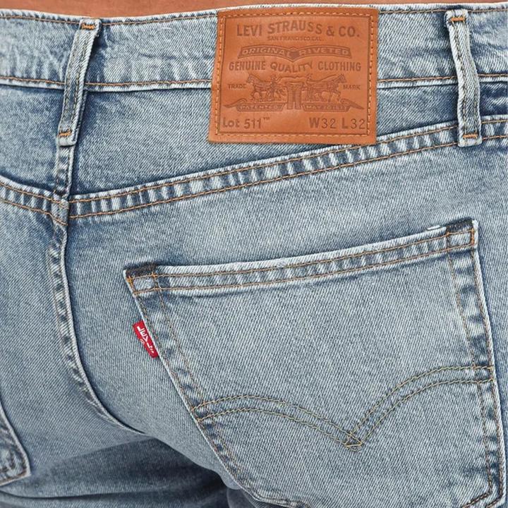 Immagine prodotto Levis 511 Thrifted Casual Jeans Aderente Uomo (30)
