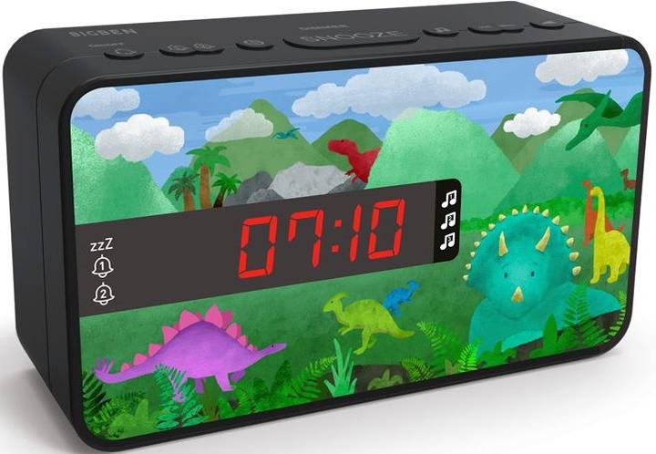 Actual product image Bigben Dual Alarm Clock R16 - Stories