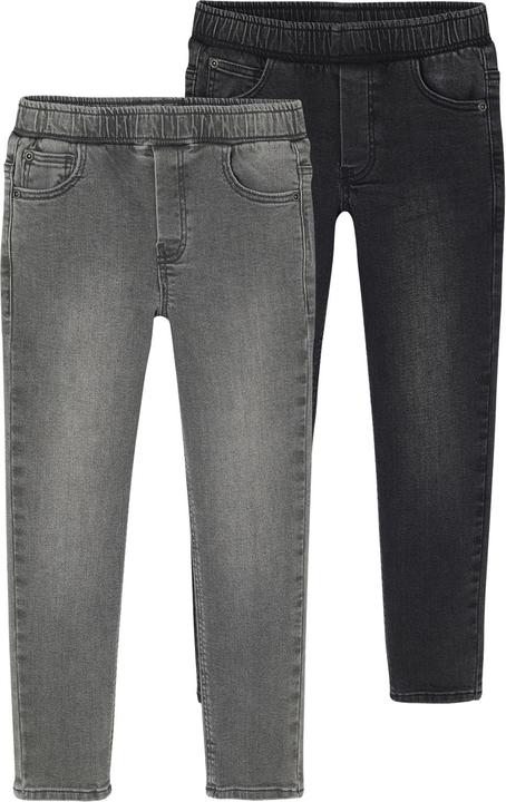 Grauer Denim