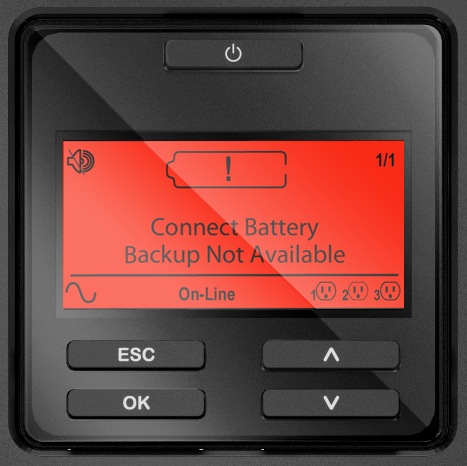 Image du produit APC Smart-UPS RT 3000VA RM 2U Hardwire In- / Output IEC USB 4min Runtime (3000 VA, 2700 W, Double convertisseur en ligne Onduleur)