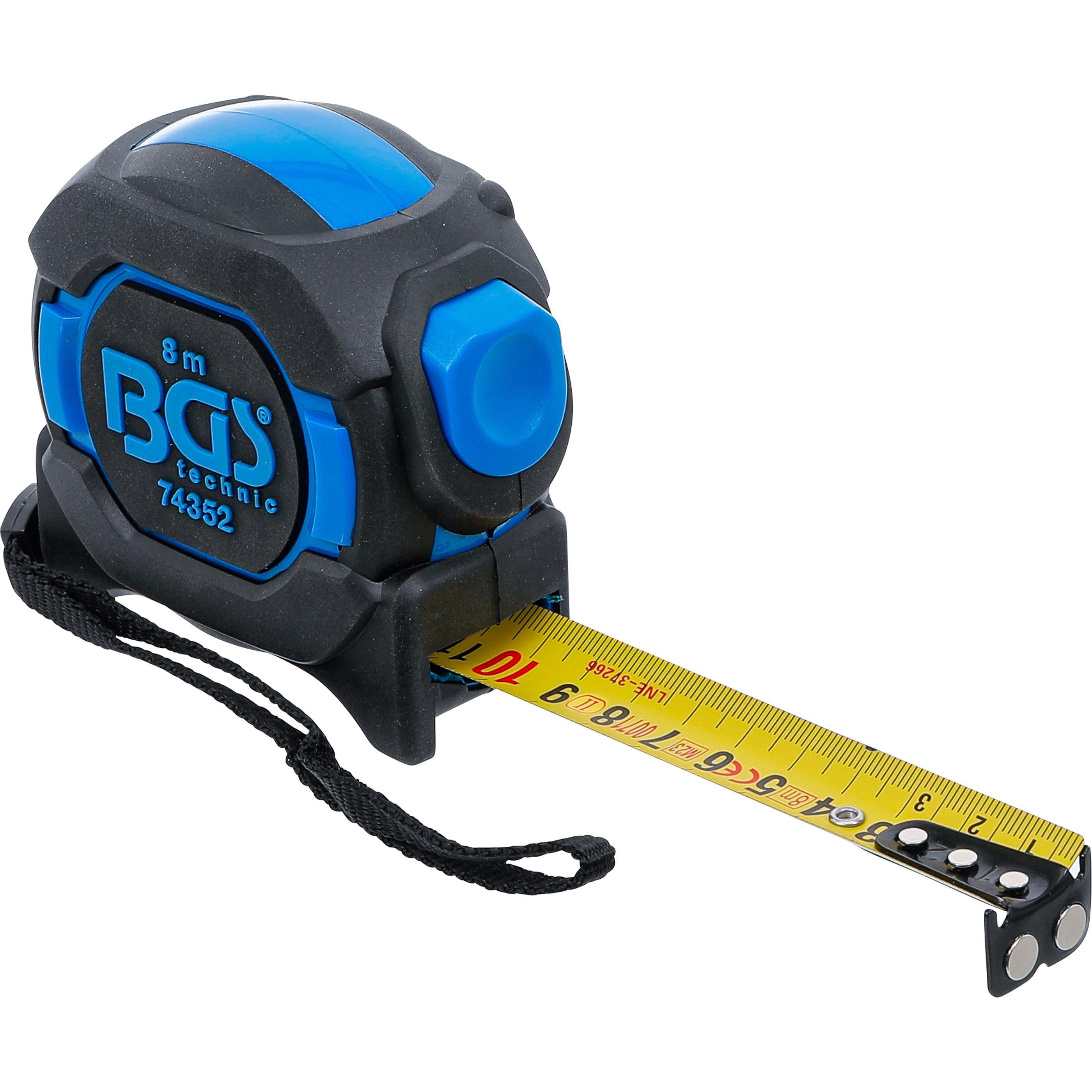 BGS, Längenmesswerkzeug, Rollbandmass 25 mm x 8 m (mm)