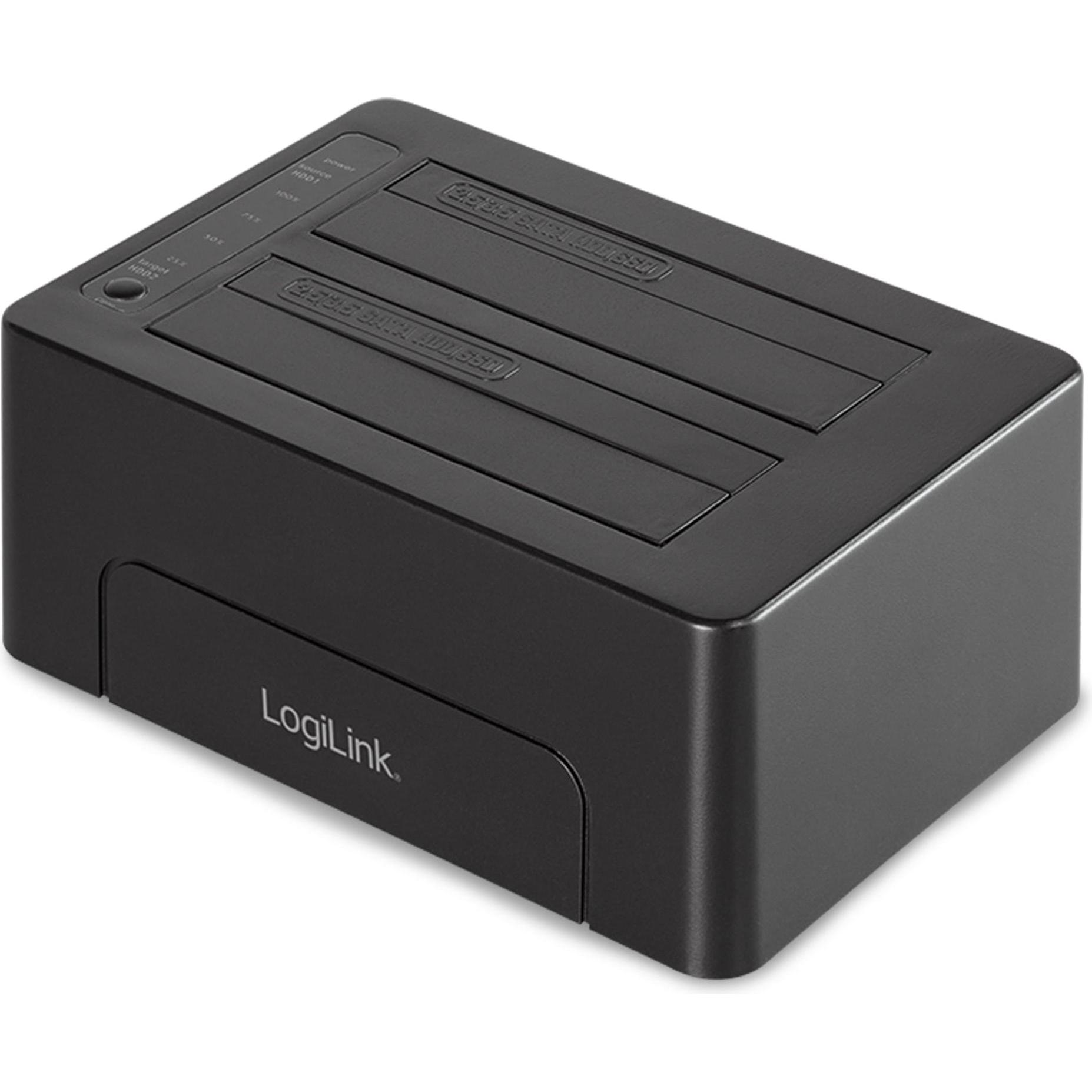 LogiLink Quickport, SSD + Festplatte Zubehör