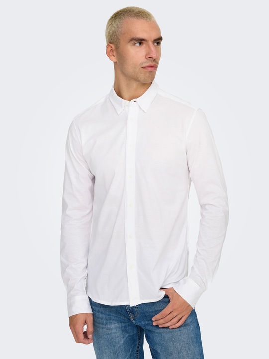 Image du produit Only & Sons Onsrobin B/U Ls Stretch Shirt Noos (S)