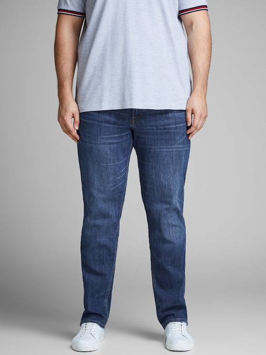 Actual product image Jack & Jones TIM ORIGINAL AM 814 Plus Size Slim Fit Jeans (44)