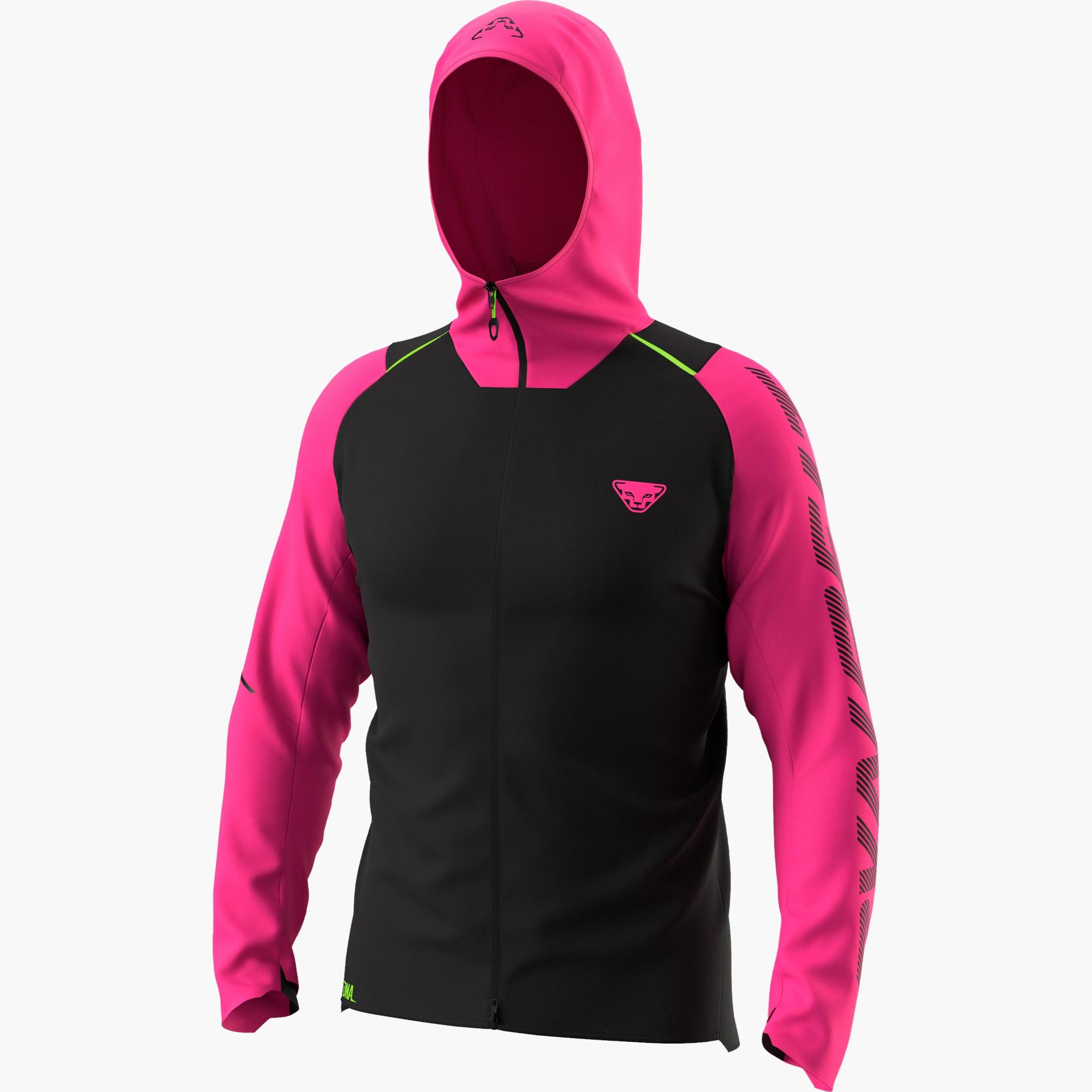Dynafit, Herren, Jacke, DNA Wind Jacke (XL), Schwarz, XL