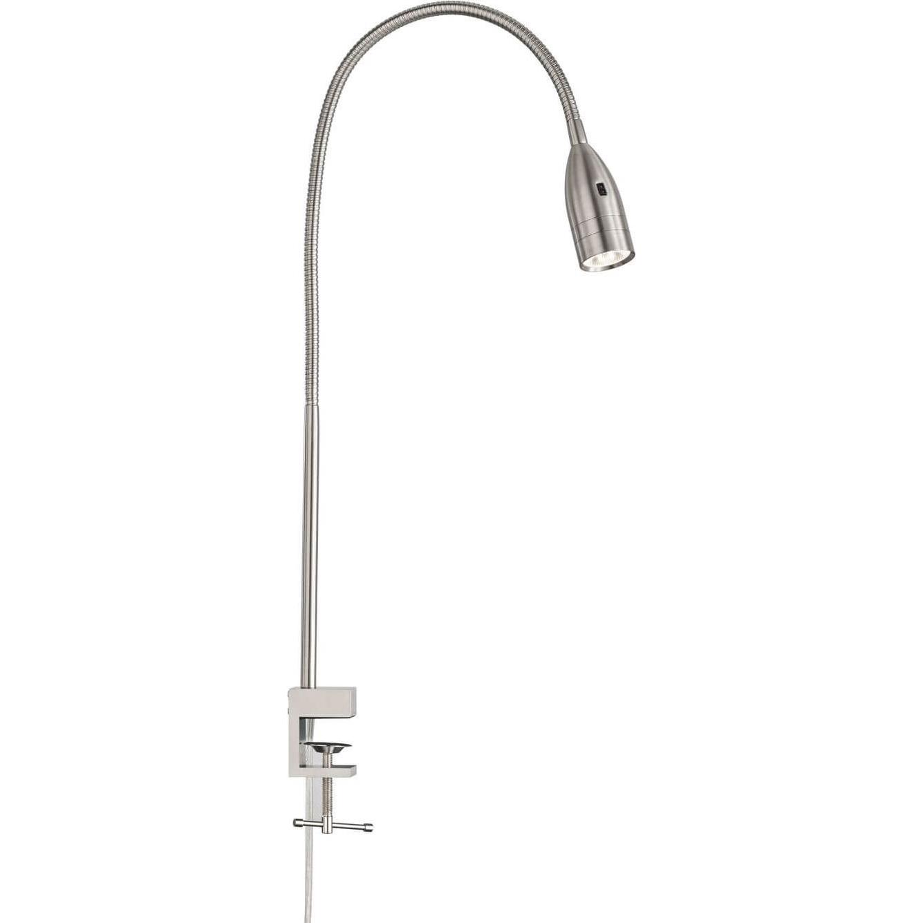 Fischer & Honsel, Tischlampe, Klemmleuchte