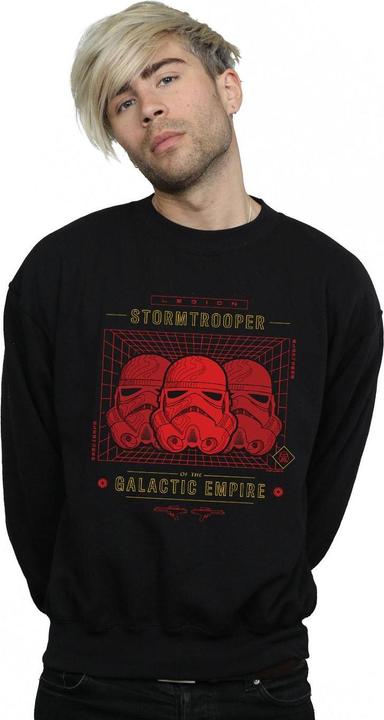 Produktbild Star Wars Stormtrooper Legion Grid Sweatshirt (XXL)