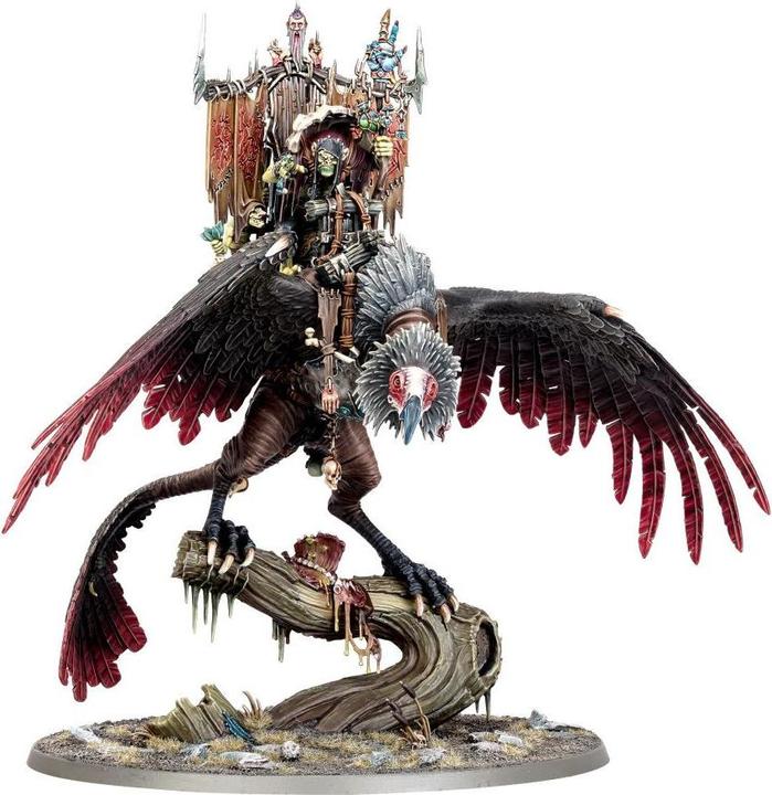 Actual product image Games Workshop Warhammer Age of Sigmar - Orruk Gobsprakk The Mouth of Mork (Plastic)