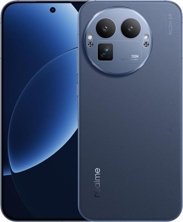 Produktbild realme GT 8 Pro (512 GB, Urban Blue, 6.79", Dual SIM, 5G)