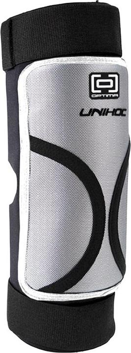 Image du produit Unihoc Knieschoner OPTIMA lang schwarz/weiss-Junior (Genouillère, Modèle unique)