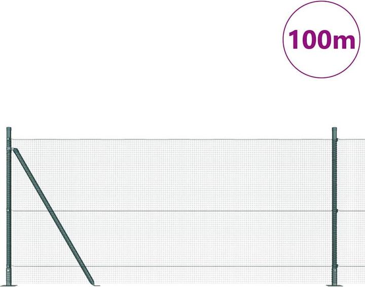 Produktbild vidaXL Zaunpfosten