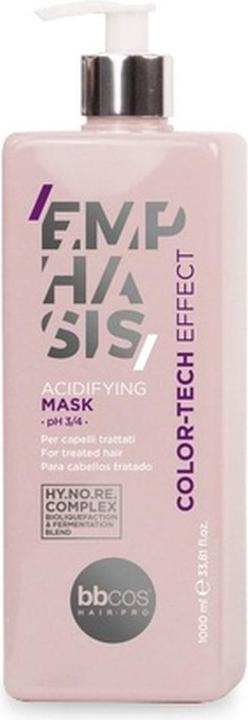 BB Cos Bbcos Emphasis Colortech Effect Acidifying Mask 1000ml