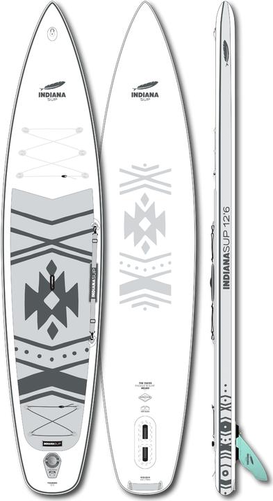 Produktbild Indiana 12'6 Touring Pack Basic (12'6")