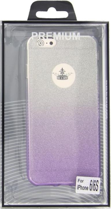 Image du produit OEM Étui TPU Shine iPhone 6 / 6S violet (Apple iPhone 6s, Apple iPhone 6)