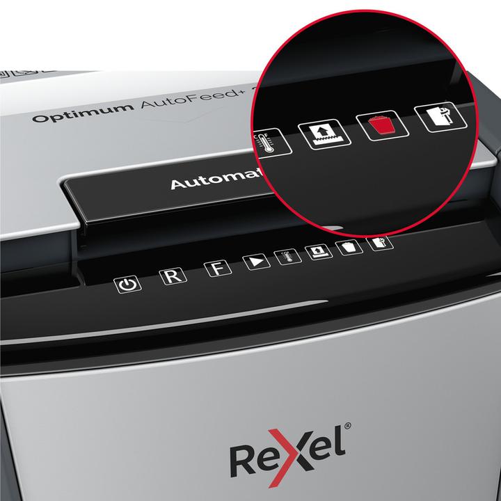 Actual product image Rexel Optimum AutoFeed+ 130X (Particle cut)