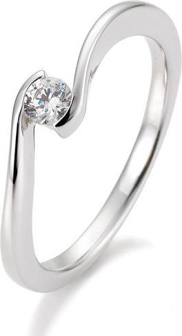 Immagine prodotto Breuning Anello con oscillazione 0,05-0,30ct. (53, 585/14 K Oro)
