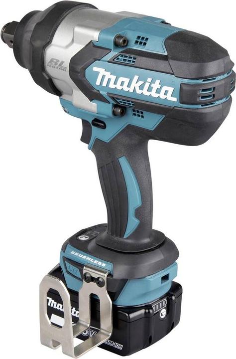 Image du produit Makita DTW1002RTJ Clé à choc sans fil 18V, 2x5,0Ah Li-Ion, 1000 Nm, 1 (Fonctionnement sur batterie)