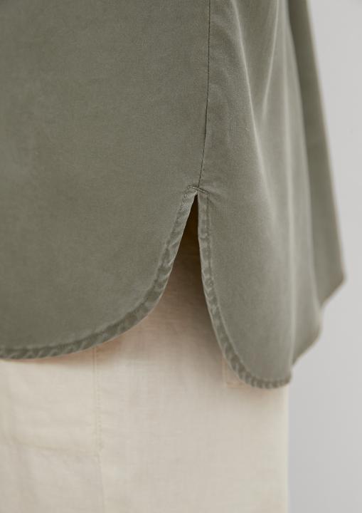 Image du produit Comma Bluse Bluse mit überschnittenen Schultern (44)