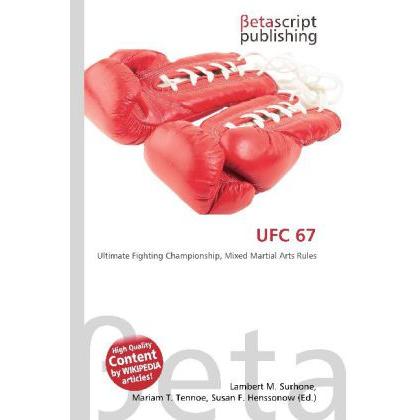 UFC 67, Ratgeber