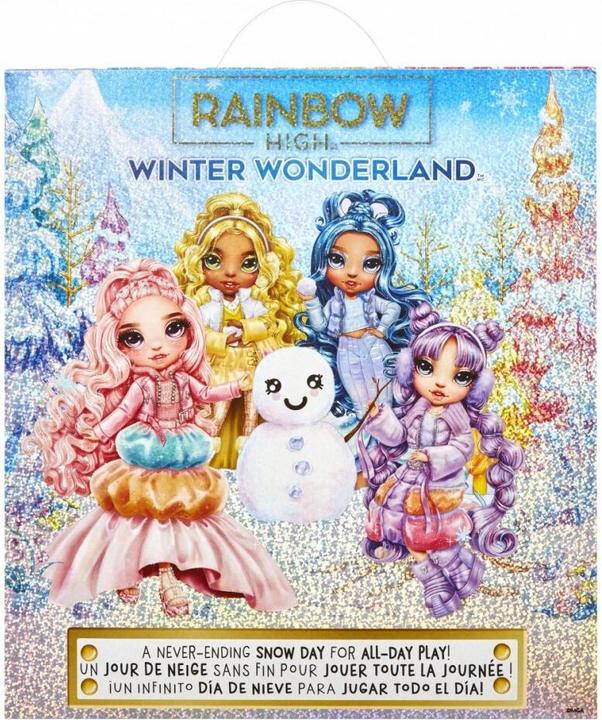 Image du produit MGA Rainbow High Winter Wonderland