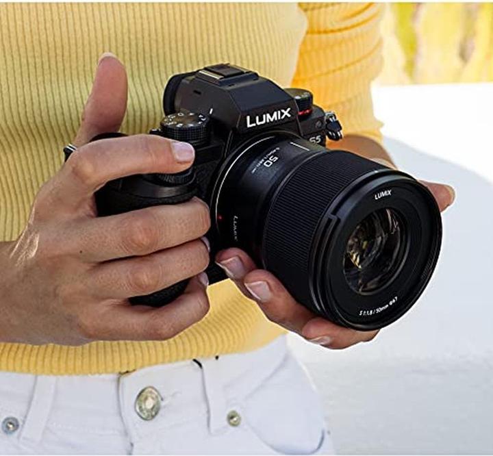Actual product image Panasonic Lumix S 50mm f/1.8 (Leica L, full size)