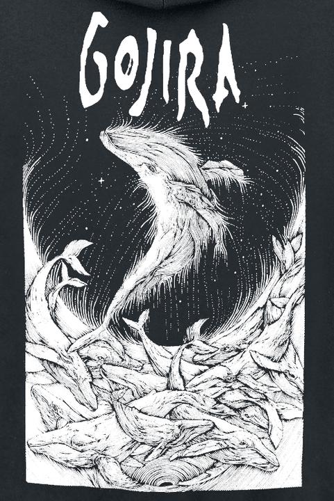 Produktbild Gojira Woodblock Whales (M)