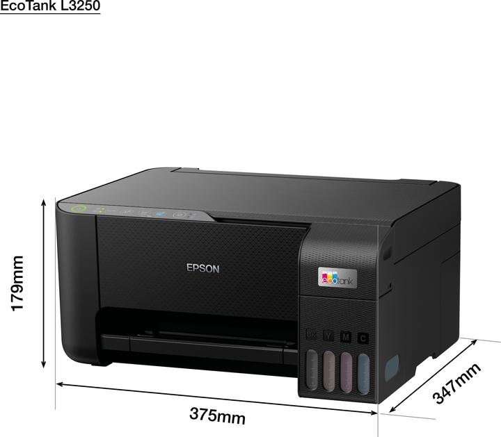 Image du produit Epson EcoTank L3250 (Encre, Couleur)