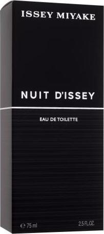 Actual product image Issey Miyake Nuit d'Issey (Eau de toilette, 75 ml)